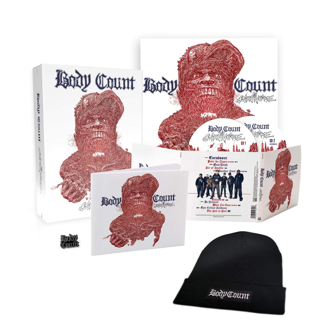 Carnivore (Deluxe 2CD Box Set), Audio-CD