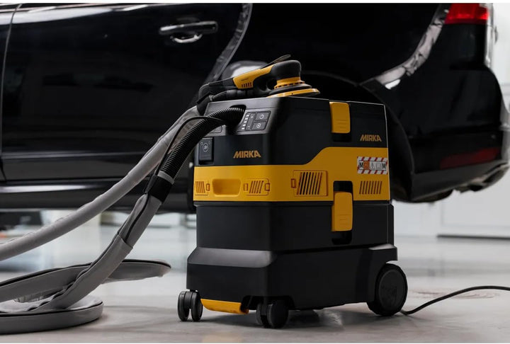 Mirka Dexos 1230 M AFC Abluftventilator mit 4 m Schlauch Klasse M 30L