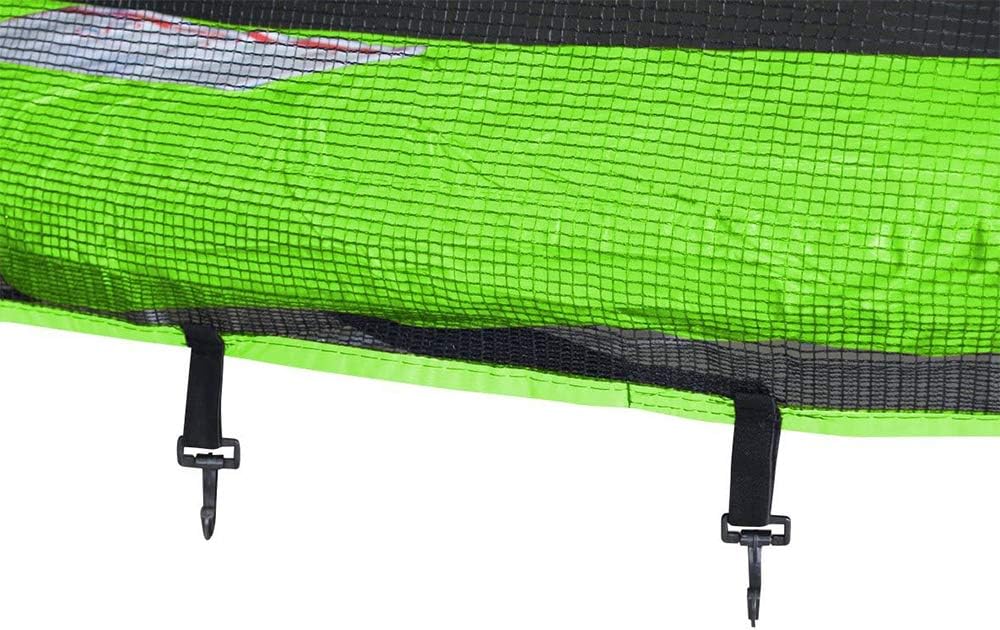 Fitness Trampolin für Kinder und Erwachsene Schutzhülle Tragbar Faltbarer Übungs-Rebounder-Jumper In