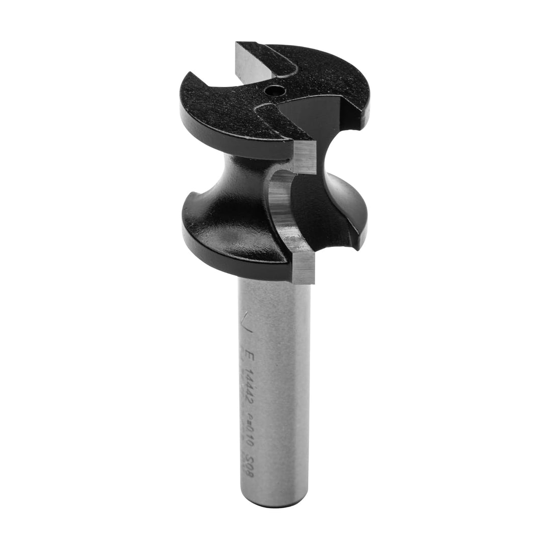 ENT 14442 Halbstabfräser HW, Schaft (S) 8 mm, Durchmesser (D) 22,3 mm, NL 17,9 mm, R 4,76 mm, SL 32