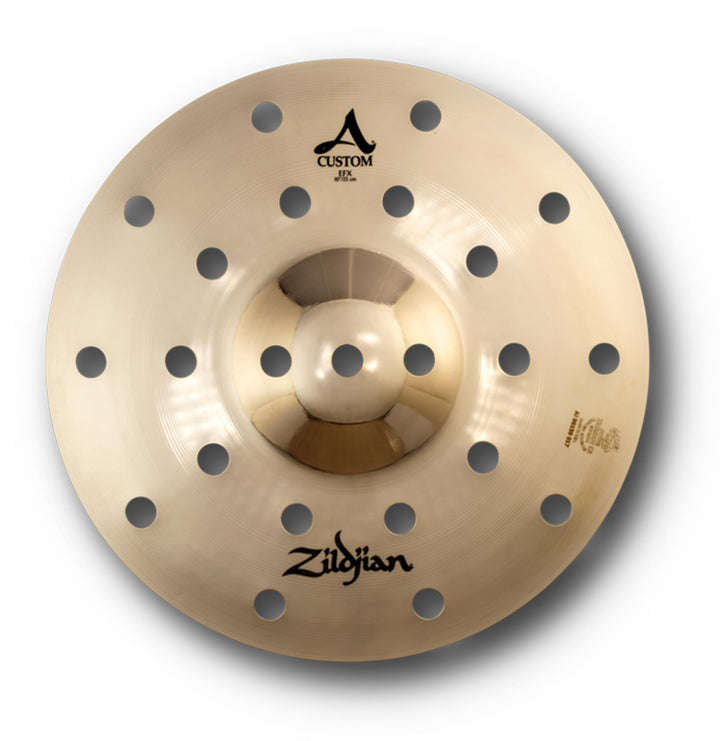 Zildjian A20808 A Custom Series - 10" EFX Crash Cymbal 10 Zoll, 10 Zoll