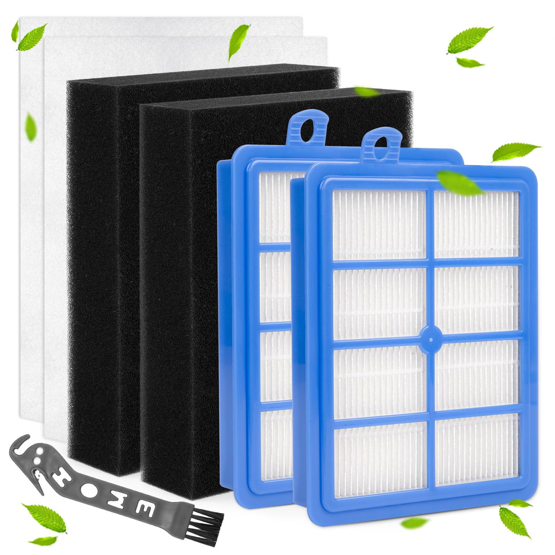 AUSK11 Filter für AEG LX7 LX8 Allergy Plus Performance Staubsauger, Ersatzfilter Zubehör für AEG AFS
