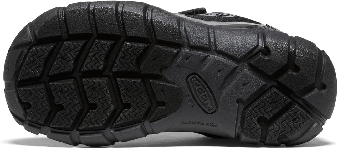 KEEN Unisex Kinder Tread Rover Waterproof Sneakers 25/26 EU Schwarz, 25/26 EU Schwarz