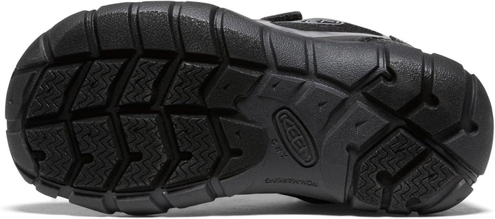 KEEN Unisex Kinder Tread Rover Waterproof Sneakers 25/26 EU Schwarz, 25/26 EU Schwarz