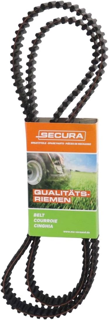 SECURA Zahnriemen kompatibel mit Castelgarden XT190 HD Rasentraktor
