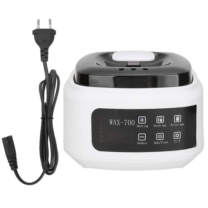 500 Ml Wachsheizung, Automatische Temperaturregelunghaarentfernungs-Wachswärmer, Svnteak Wachswärmer