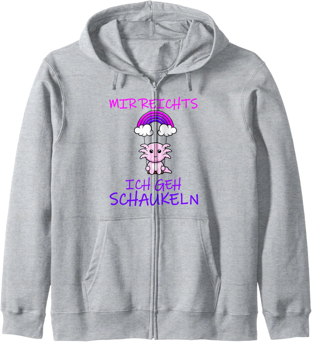 Mir reichts ich geh schaukeln Kapuzenjacke