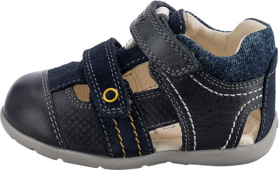 Geox B Kaytan A Lauflernschuhe 18 EU Navy, 18 EU Navy