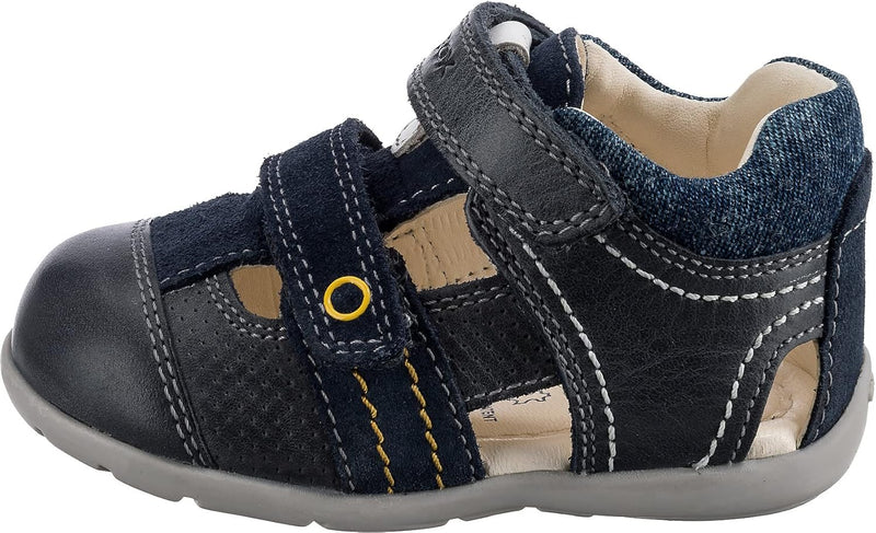 Geox B Kaytan A Lauflernschuhe 18 EU Navy, 18 EU Navy