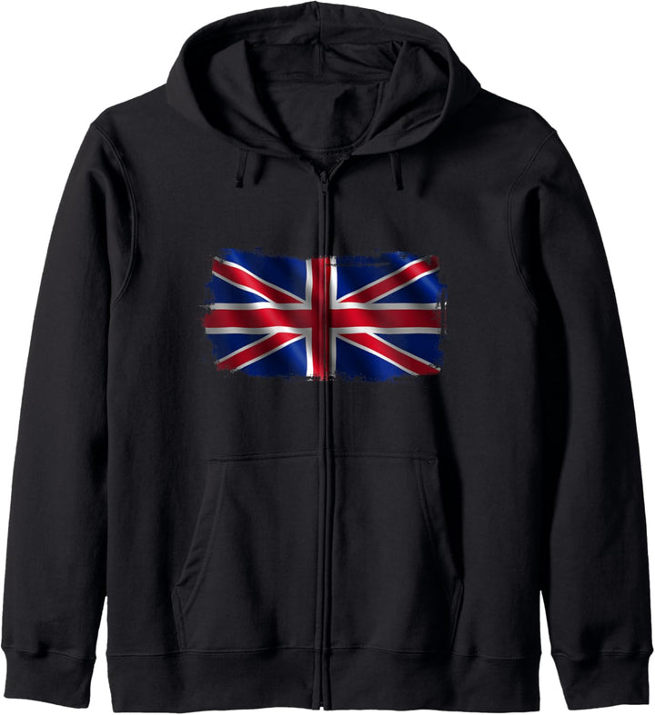 Vereinigtes Königreich UK Union Jack National Flag Kapuzenjacke