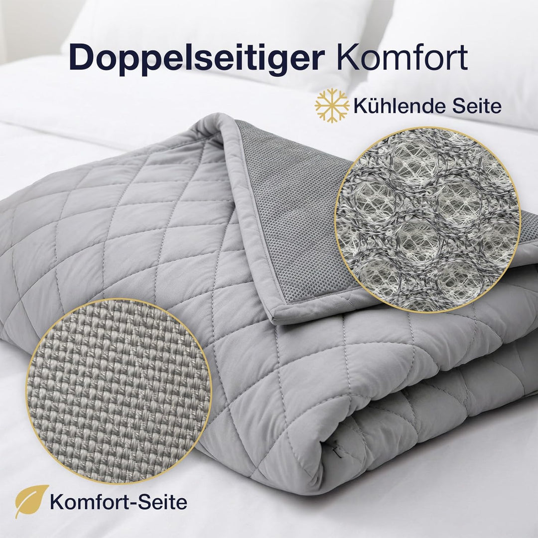 DREAMORA Luna - Leiser & Kompakter Matratzenkühler für Tiefen, Erholsamen Schlaf - Wassergekühlte Be