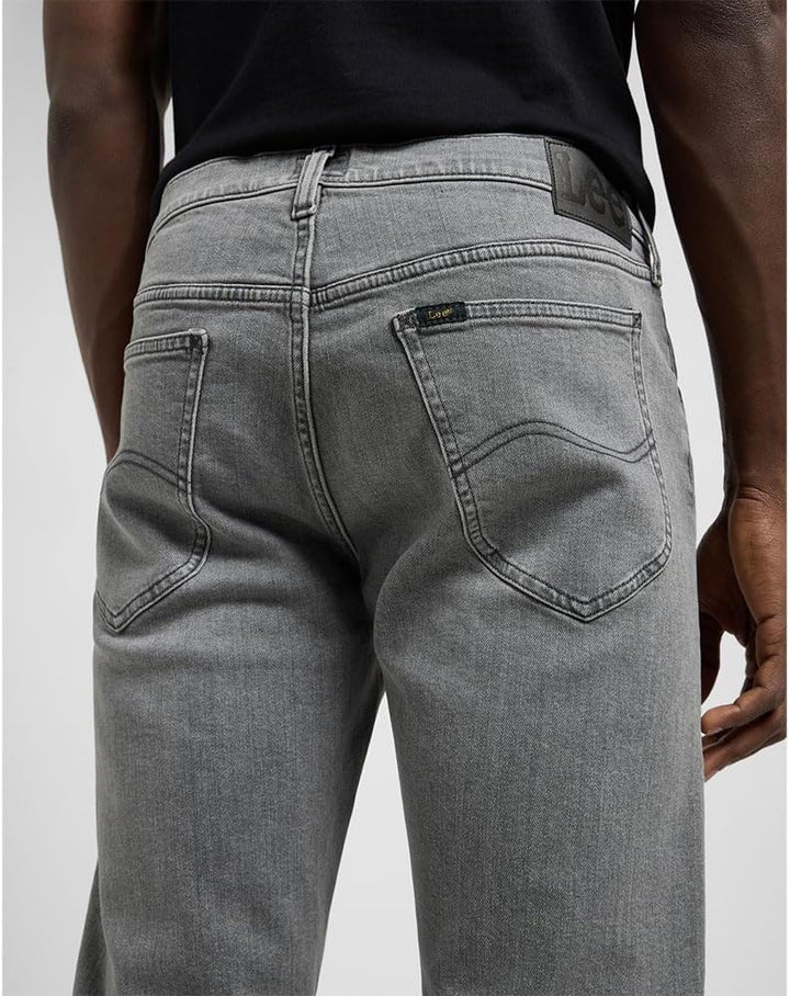 LEE - Jeans Herren - Regular Straight Fit - Daren Zip Fly - Sehr Dunkel Stone