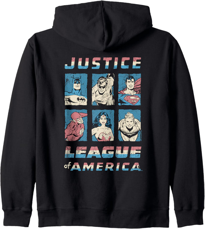 Justice League American League Kapuzenjacke