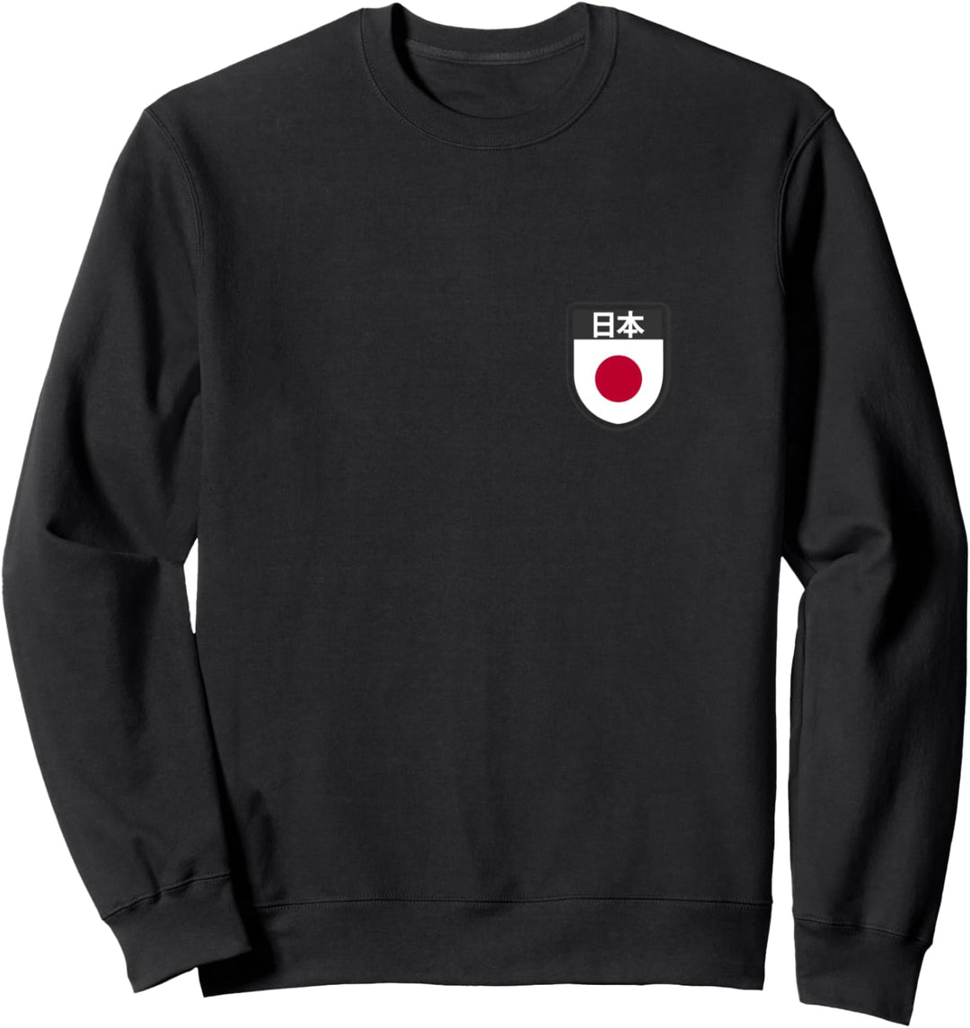 Flagge Japon Sweatshirt