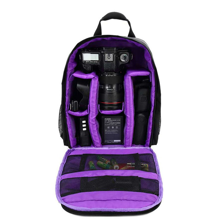 Wakects Kamera Rucksack, Fotorucksack Gross, Outdoor Kleine DSLR Digitalkamera Video Rucksack Wasser