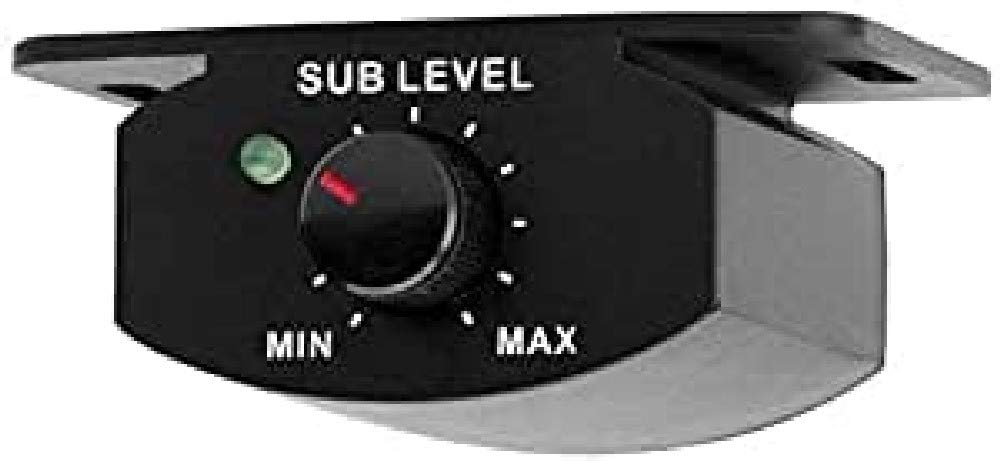 JBL RBC Optional Anschliessbare Fernbedienung zur Lautstärkeregelung für den BASSPRO SL Subwoofer -