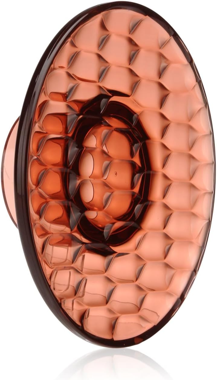 Kartell Jellies Coat Hangers, Für die Kleiderhaken, Gross, Rosa, 2 Stück Grande Rosa, Grande Rosa