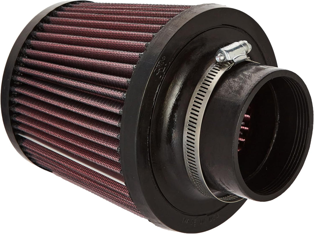 K&N RU-4990 KFZ und Motorrad Gummi Universalluftfilter