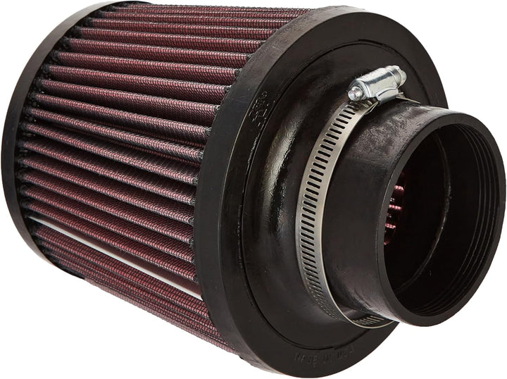 K&N RU-4990 KFZ und Motorrad Gummi Universalluftfilter