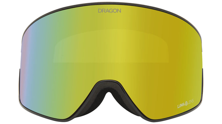 Dragon PXV2 Schutzbrille, Anthrazit/Gold Ion Anthracite M, Anthracite M