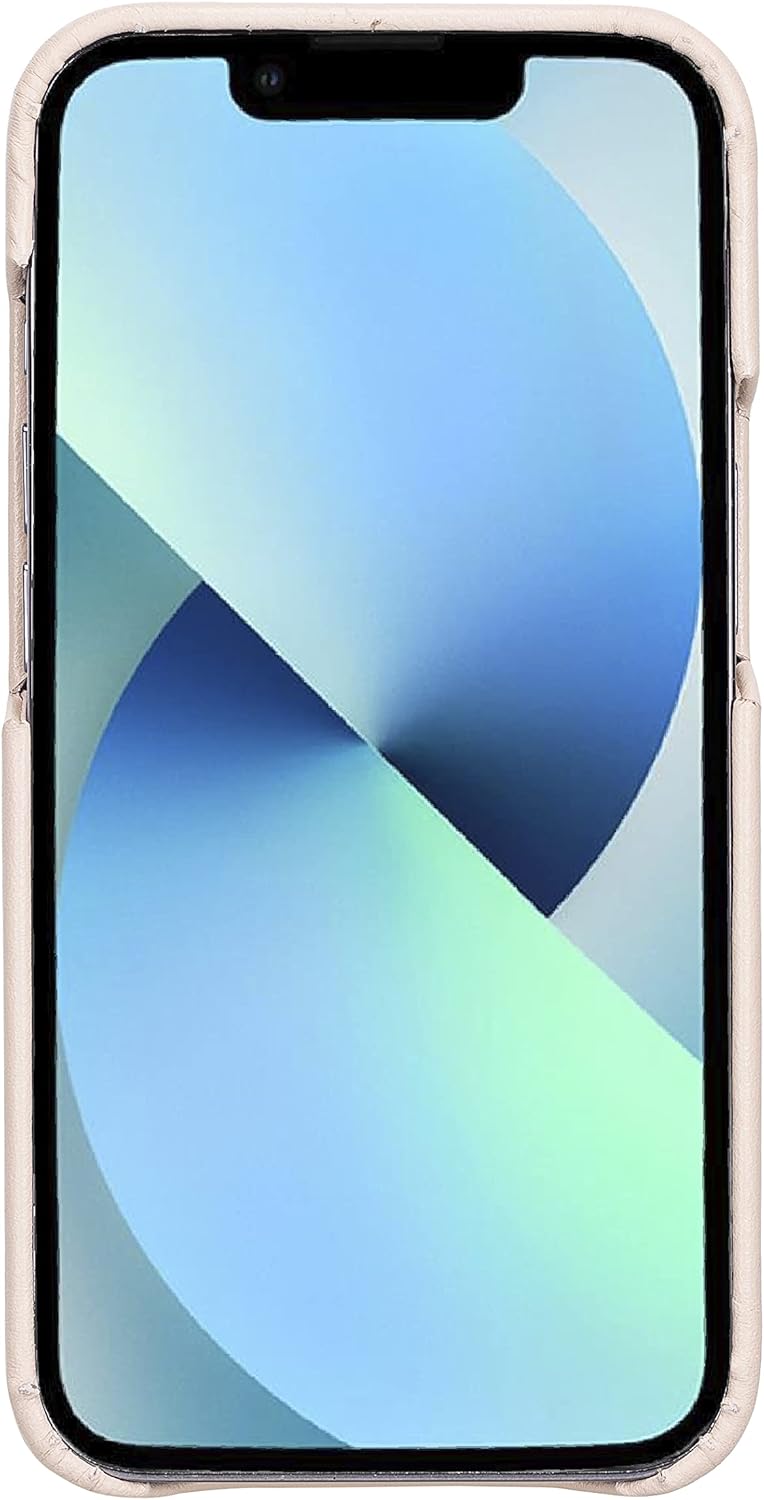Solo Pelle Lederhülle für das iPhone 13 Pro in 6.1 Zoll Princeton Case Leder Hülle Ledertasche Backc