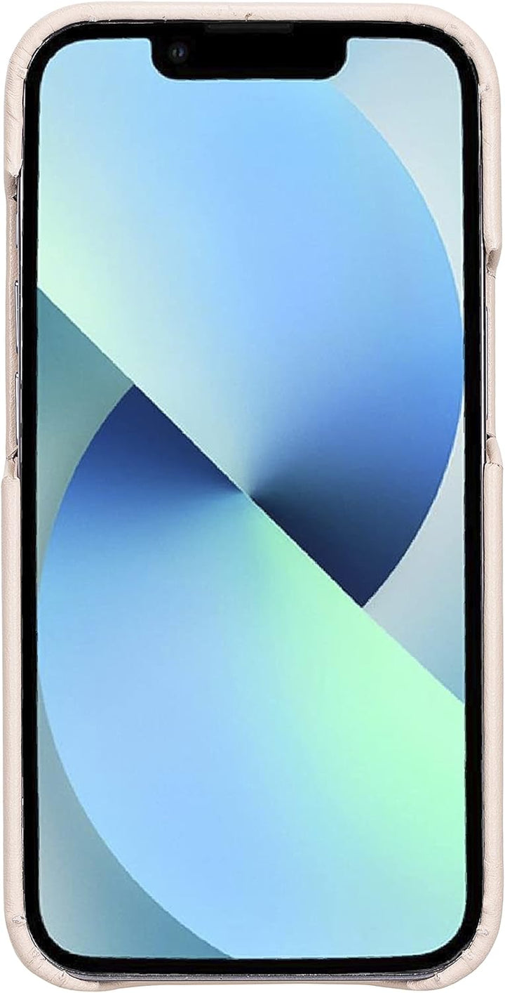 Solo Pelle Lederhülle für das iPhone 13 Pro in 6.1 Zoll Princeton Case Leder Hülle Ledertasche Backc