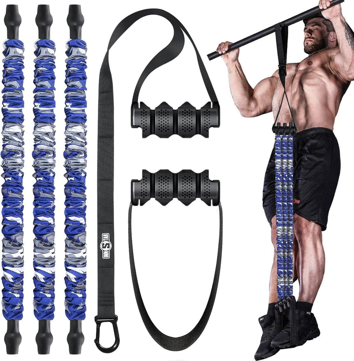 INNSTAR Klimmzugband, Verstellbar Resistance Bands Pull Up Klimmzughilfe, Innovative Klimmzug Bänder