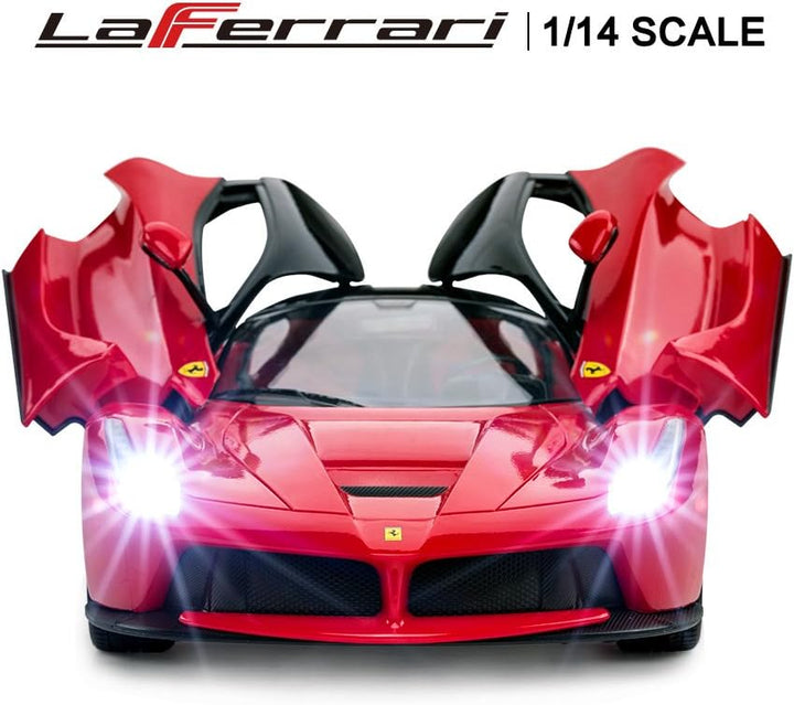 rastar Ferngesteuertes Auto by 1/14 Ferrari LaFerrari Funkfernsteuerung R/C Spielzeugauto Modellfahr