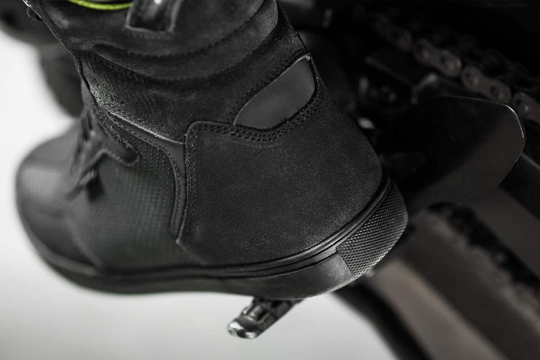 SHIMA Herren Rebel Men Wp Motorradschuhe, Schwarz, 41 EU Schwarz 41 EU Motorradschuhe, Schwarz 41 EU