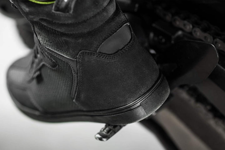 SHIMA Herren Rebel Men Wp Motorradschuhe, Schwarz, 43 EU Schwarz 43 EU Motorradschuhe, Schwarz 43 EU