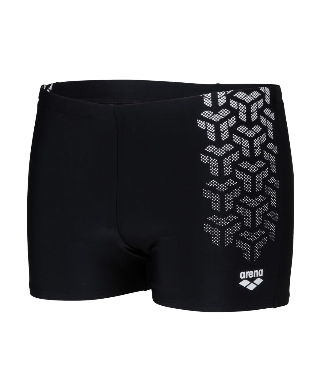 ARENA Herren Men's Kikko V Swim Short Swim Trunks (1er Pack) 50 Black-white, 50 Black-white
