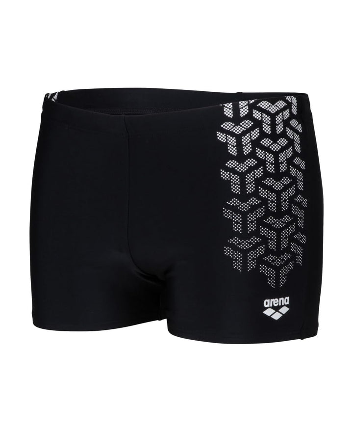 ARENA Herren Men's Kikko V Swim Short Swim Trunks (1er Pack) 50 Black-white, 50 Black-white