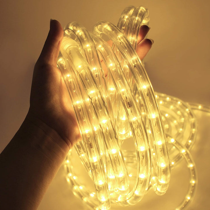 Forever Speed 14 Meter LED Lichterschlauch Aussen, 504 LEDs Wasserfest LED Schlauch für Ausse, Dekor