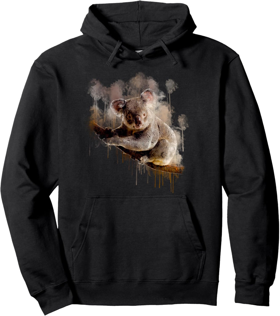 Lustiger süsser Koalabär Koala Bär Australien Pullover Hoodie