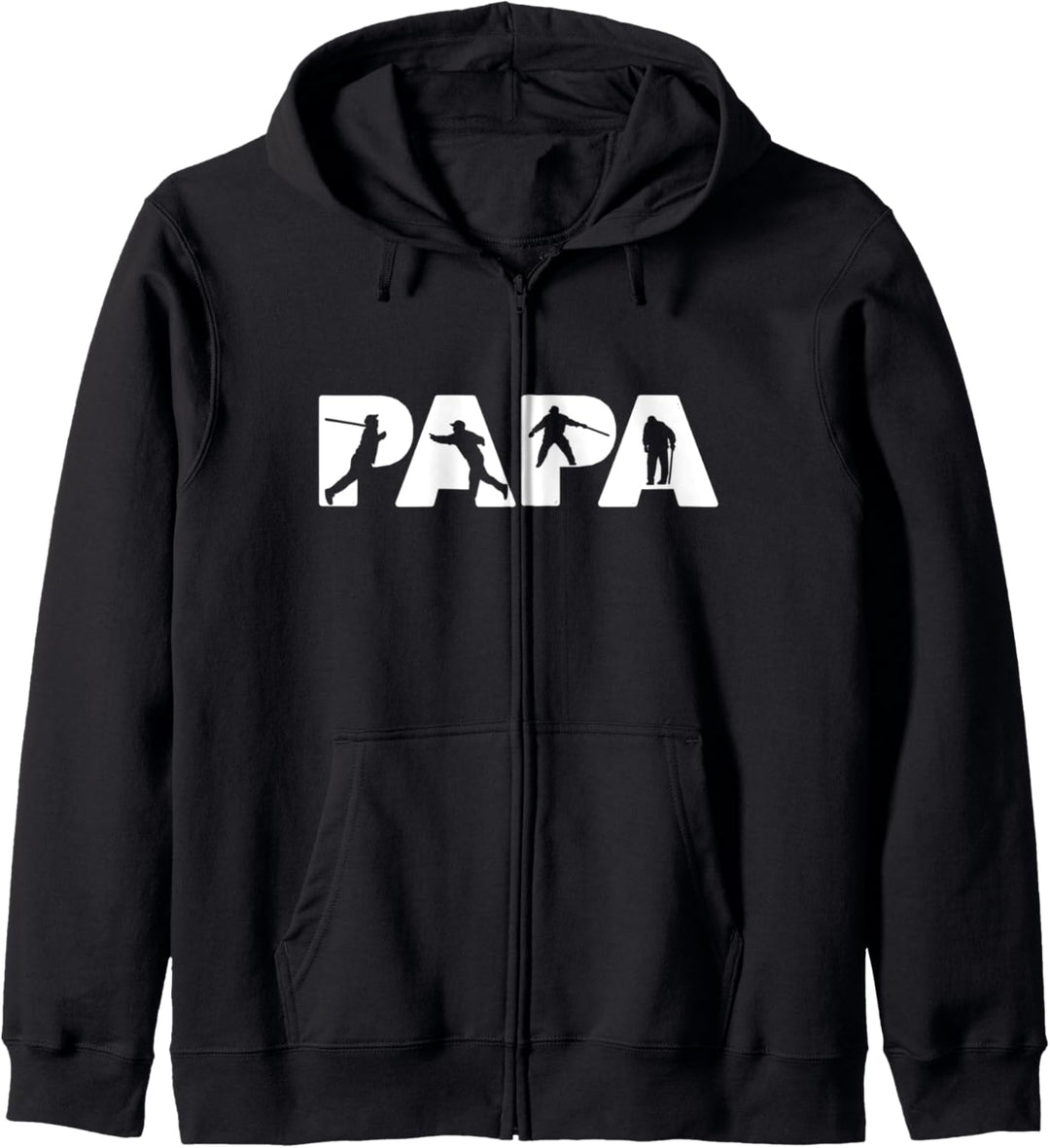 Rounders Papa, Rounders Dad Vatertag Geschenk Kapuzenjacke