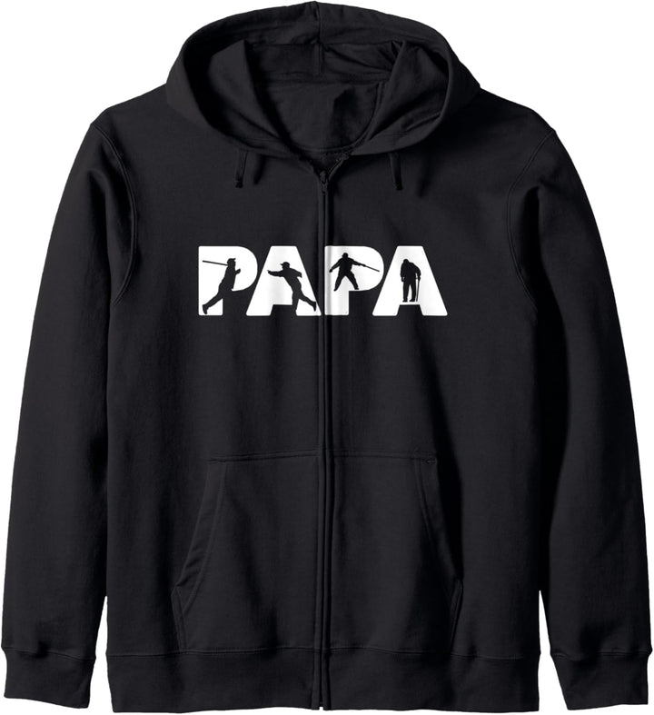 Rounders Papa, Rounders Dad Vatertag Geschenk Kapuzenjacke
