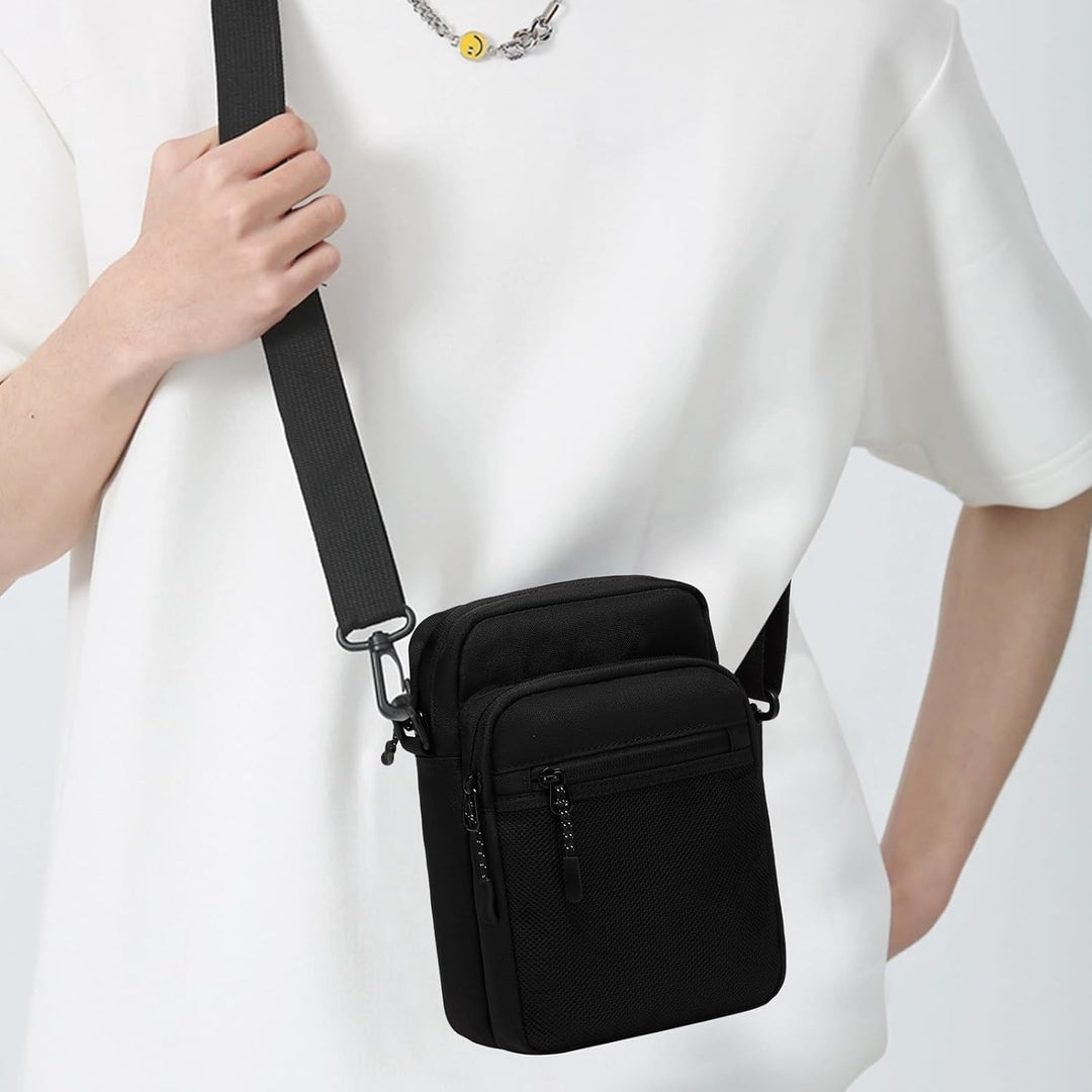 Lohol Klein Umhängetasche für Damen, Schultertasche Messenger Bag Sling Tasche Crossbody Tasche für