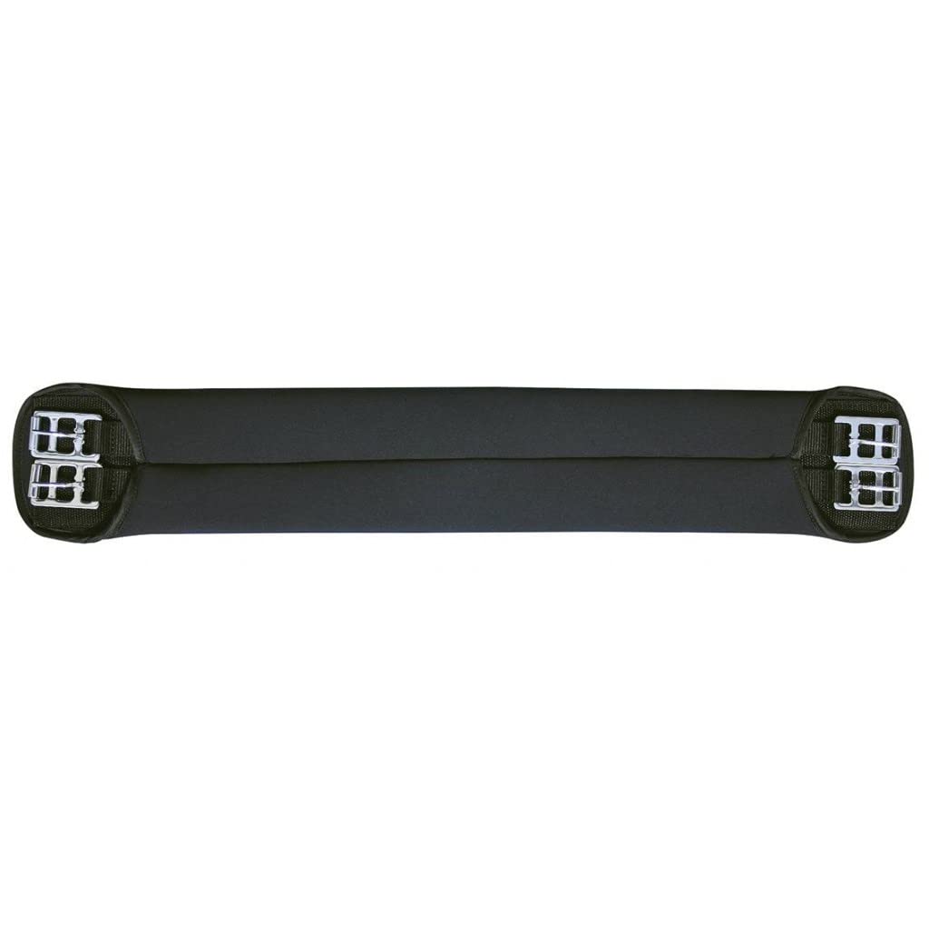 HKM 4057052139475 Softoprensattelgurt9100 Schwarz115 115 Schwarz, 115 Schwarz
