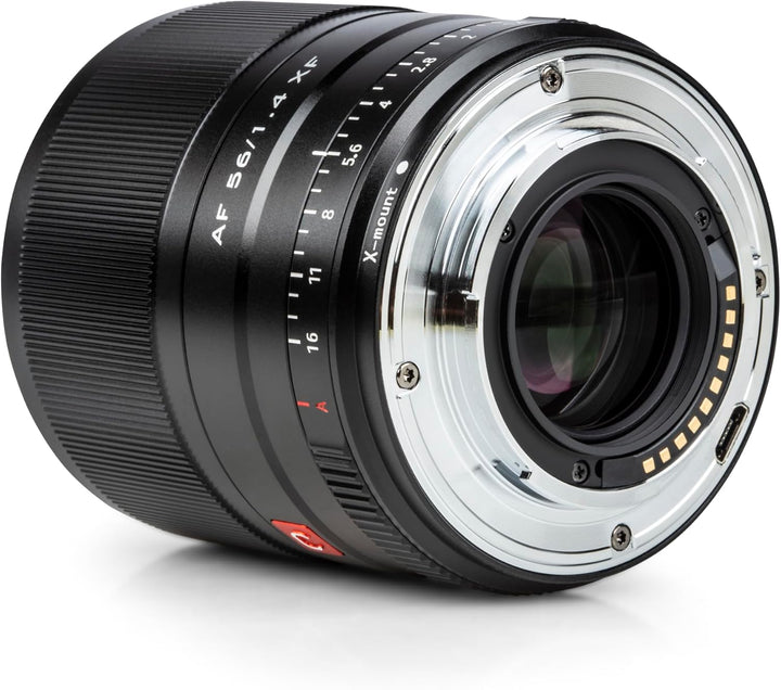 VILTROX 56mm F1.4 XF Standard Objektiv APS C Autofokus X Mount für Fujifilm X A7 E3 E4 X H1 X Pro2 P