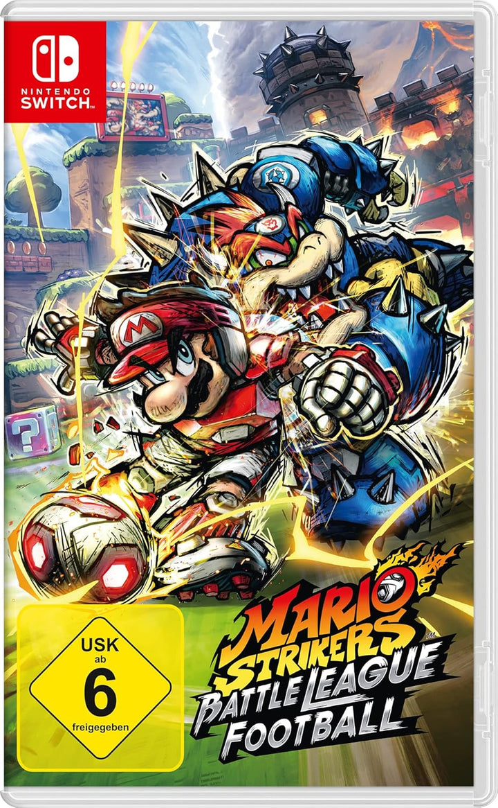 Mario Strikers: Battle League Football - [Nintendo Switch] Nintendo Switch Standard, Nintendo Switch