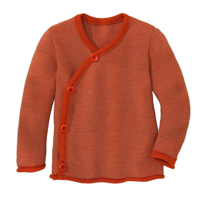 Disana Baby-Jacke Baby & Kinder - 100% Bio-Merino - atmungsaktiv, angenehm warm Unisex Gr. 50 – 92 –
