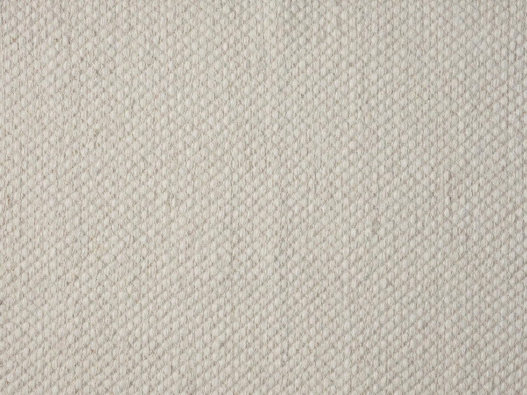 the carpet Boho Natur Wool Handgewebter Wollteppich im natürlichen skandinavischen Boho-Look, Handar