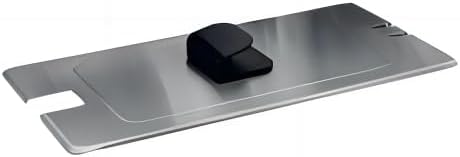 Tarrington House FR2200E Fritteuse, abnehmbare Tank, Anti-Rutsch-Basis, 3 L, Edelstahl, 22.5 x 40.5