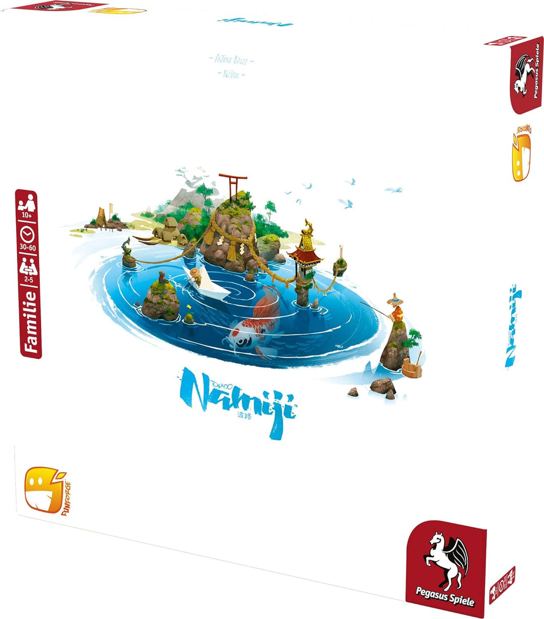 Pegasus Spiele 57175G Namiji Brettspiele