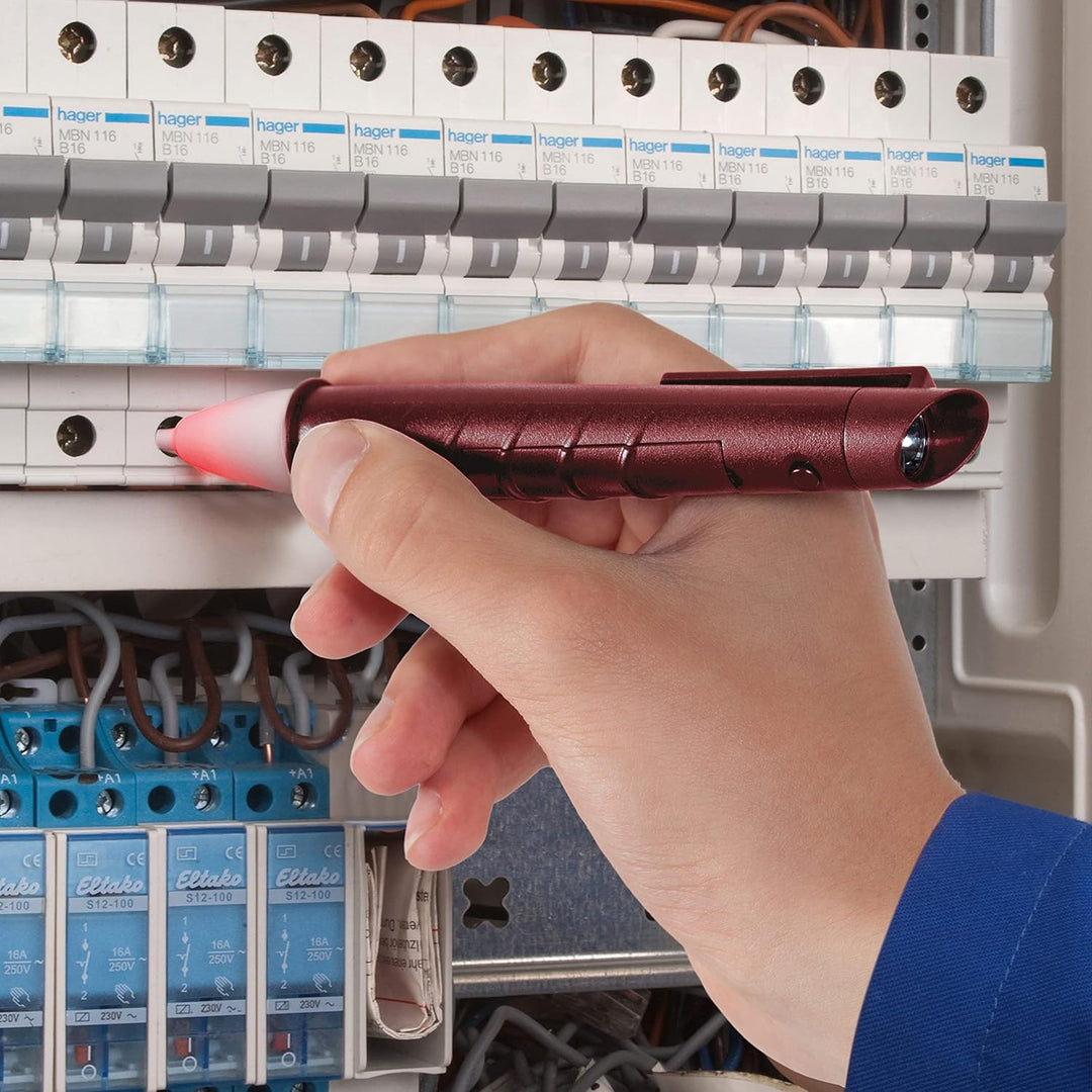 Testboy 105 berührungsloser Spannungstester ab 12 V AC mit optischer, akustischer und vibrierender A