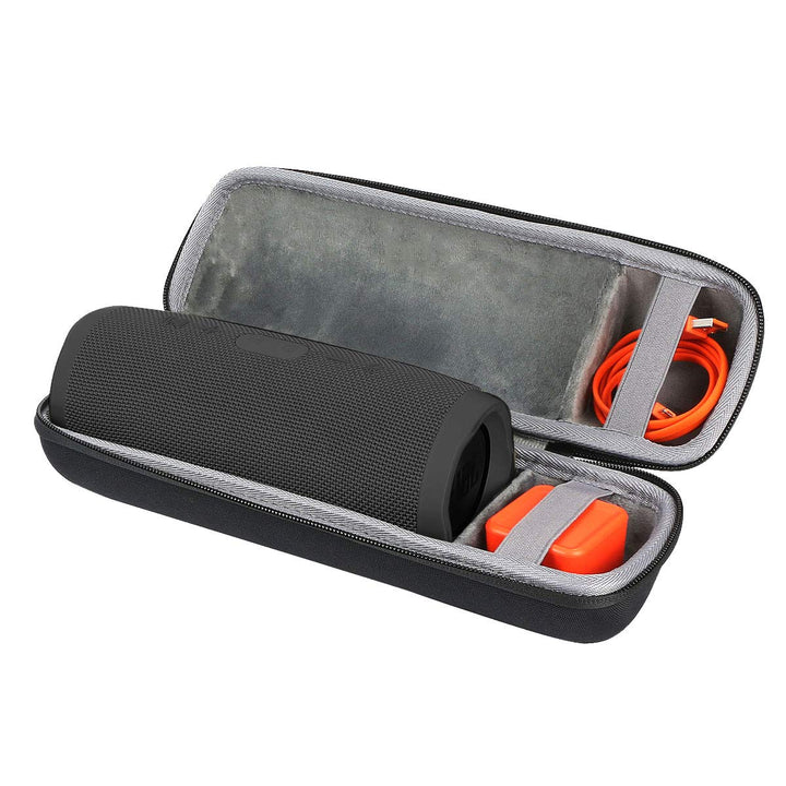 co2CREA Hartschalen-Schutzhülle für JBL Charge Essential/JBL Charge 3, tragbarer Lautsprecher (nur B