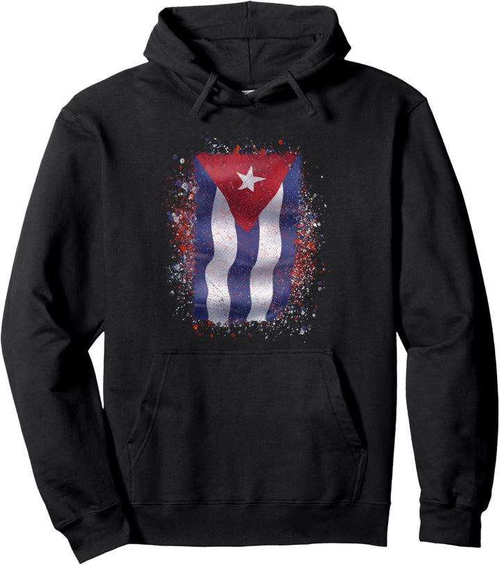 Cuba Kuba Flagge Pullover Hoodie
