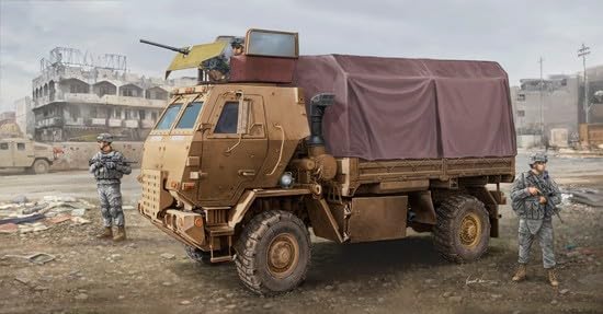 Trumpeter 01009 Modellbausatz M1078 LMTV (Armor CAB)