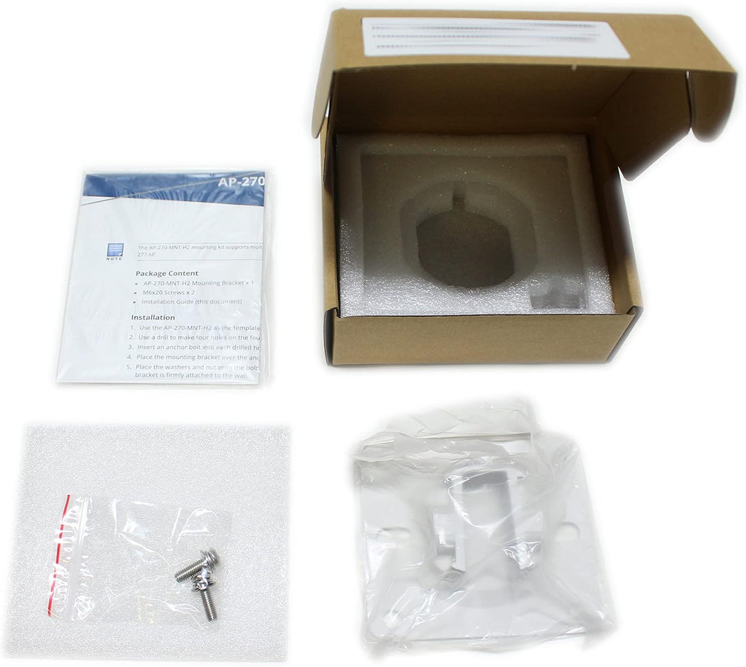 HPE AP-270-MNT-H2 AP-270 Series Access Flush Wall or Ceiling Mount