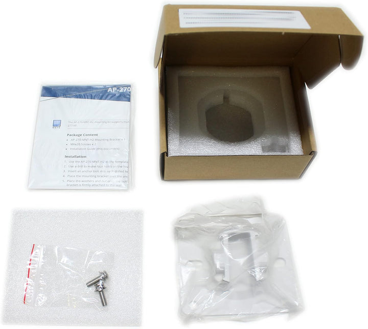HPE AP-270-MNT-H2 AP-270 Series Access Flush Wall or Ceiling Mount